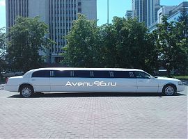 Заказ, прокат лимузинов в Екатеринбурге