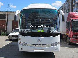 Аренда автобуса Екатеринбург: Хайгер 