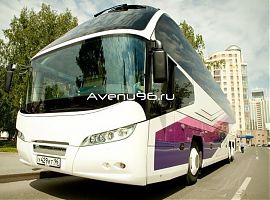 Аренда автобусов в Екатеринбурге