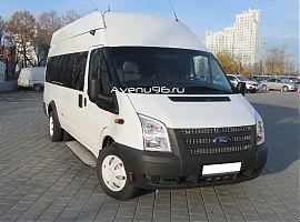 Заказ микроавтобусов в Екатеринбурге