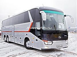 Заказ, аренда автобусов Екатеринбург