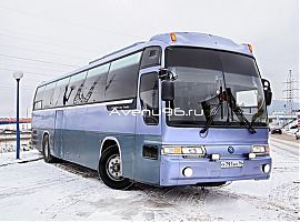 Заказать автобус в Екатеринбурге