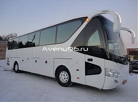 Аренда автобуса Ютонг Екатеринбург
