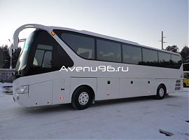 Аренда автобуса Ютонг Екатеринбург