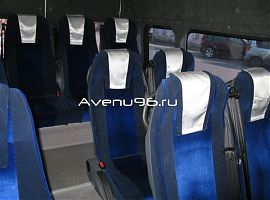 Аренда микроавтобусов Екатеринбург