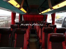 Заказ автобуса в Екатеринбурге