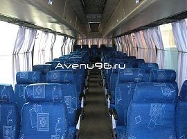 Автобус на заказ в Екатеринбурге