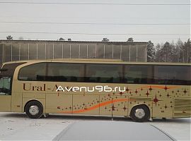Аренда автобусов в Екатеринбурге