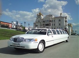 Аренда лимузинов в Екатеринбурге