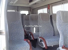 Заказ, аренда, прокат микроавтобусов Екатеринбург