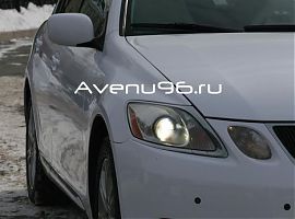 Аренда автомобилей в Екатеринбурге: Лексус GS300