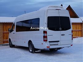 Аренда микроавтобусов в Екатеринбурге: Мерседес Спринтер VIP