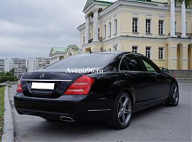 Заказ Mersedes S500 W221 long в Екатеринбурге