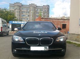 Аренда BMW7 в Екатеринбурге