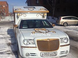 Заказ Лимузин-Карета  Крайслер Екатеринбург