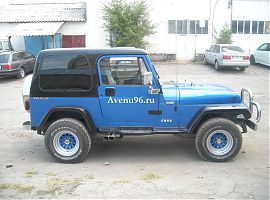 Прокат Jeep Wrangler в Екатеринбурге