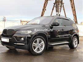 Заказ автомобиля БМВ Х5 в Екатеринбурге