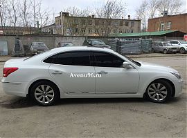 Аренда Мерседес S500W221L в Екатеринбурге
