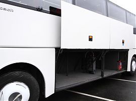 Аренда автобуса Man Lions Coach VIP в Екатеринбурге, цвет белый