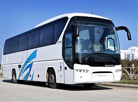 Заказ автобуса Неоплан на 50 мест в Екатеринбурге