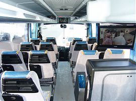 Аренда автобуса до 30 мест в Екатеринбурге