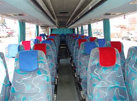 Автобус на заказ в Екатеринбурге 50 мест