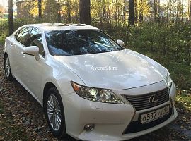 Прокат автомобилей в Екатеринбурге: Lexus ES250
