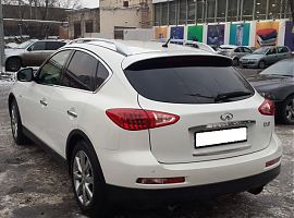 Прокат автомобиля Инфинити EX в Екатеринбурге