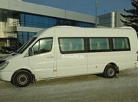 Аренда микроавтобуса Мерседес Спринтер VIP в Екатеринбурге