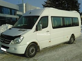 Аренда микроавтобуса Мерседес Спринтер VIP в Екатеринбурге