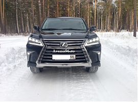 Аренда Лексус LX 570 с водителем в Екатеринбурге