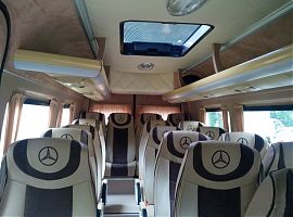 Заказ микроавтобусов в Екатеринбурге недорого