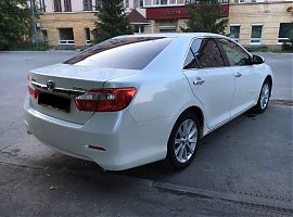 Прокат авто Тойота Камри Екатеринбург