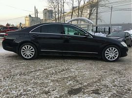 Прокат Мерседес S500W221L в Екатеринбурге