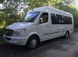 Заказ микроавтобуса в Екатеринбурге: Мерседес Спринтер VIP
