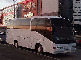 Заказ автобуса Екатеринбург недорого на свадьбу