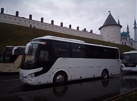 Заказать автобус 40 мест в Екатеринбурге