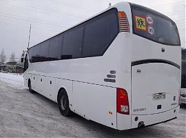 Арендовать туристический автобус Ютонг 48 мест