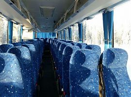 Заказ автобуса Ютонг 51+1 в Екатеринбурге
