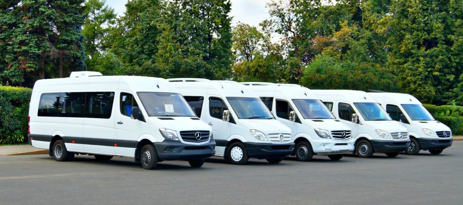 Заказать микроавтобус в Екатеринбурге